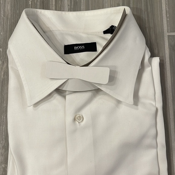 Hugo Boss Other - Hugo Boss long Sleeve white formal button down shirt
